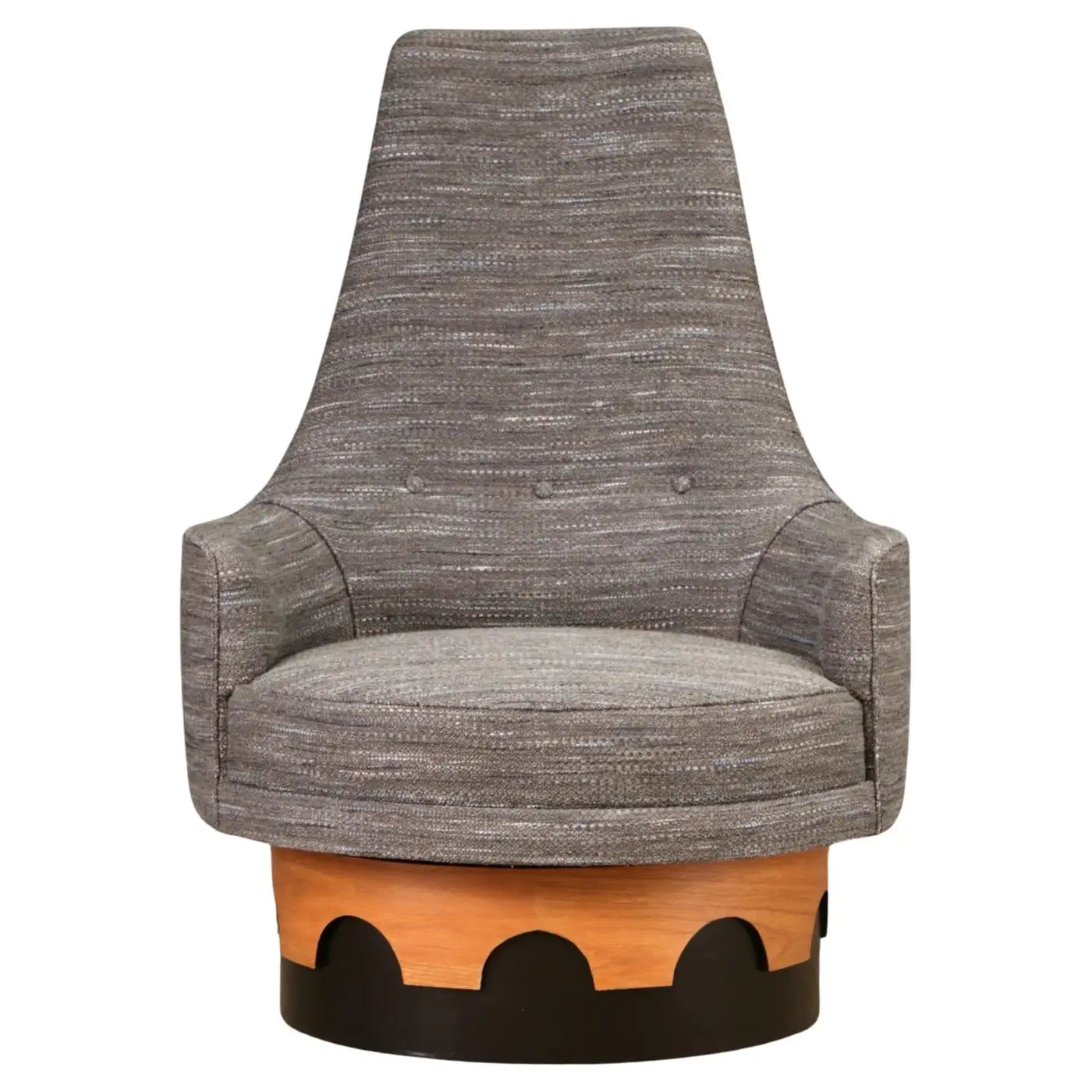 Strictly Spanish' Swivel Chair by Adrian Pearsall for Craft